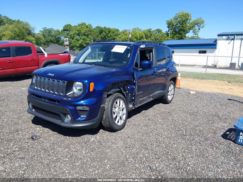 2019 Jeep Renegade VIN ZACNJABB5KPK41909 IAAI salvage auction — LEFT SIDE, Clear (South Carolina), sold $2,550 on 2026-07-14 (photo 2)