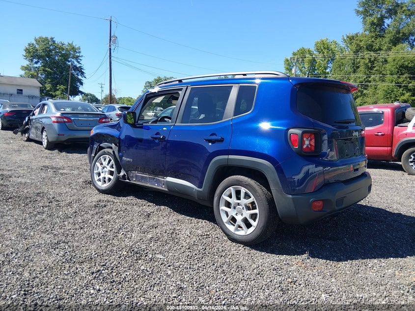 2019 Jeep Renegade VIN ZACNJABB5KPK41909 IAAI salvage auction — LEFT SIDE, Clear (South Carolina), sold $2,550 on 2026-07-14 (photo 3)