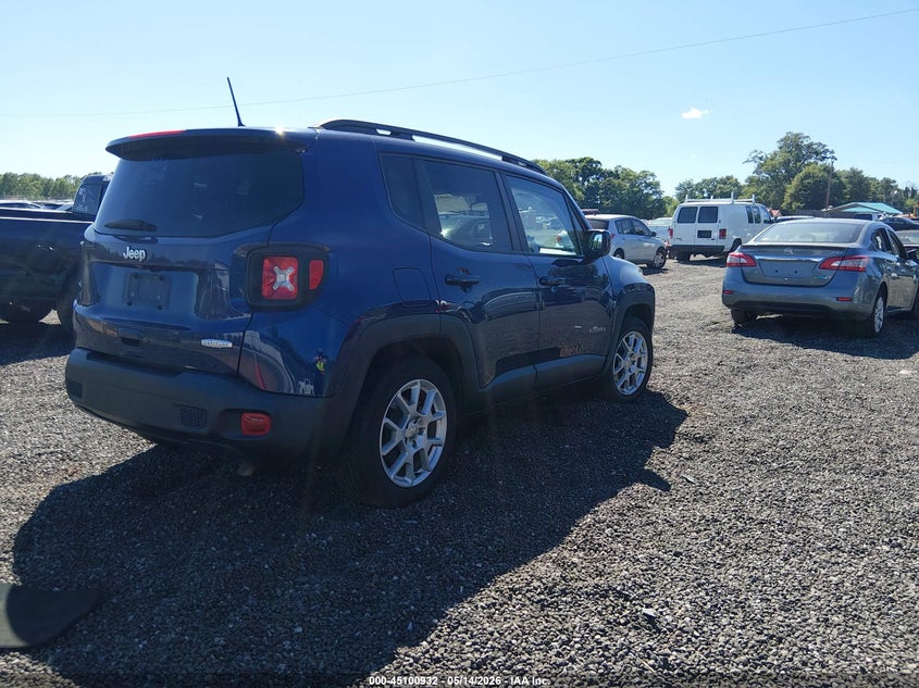 2019 Jeep Renegade VIN ZACNJABB5KPK41909 IAAI salvage auction — LEFT SIDE, Clear (South Carolina), sold $2,550 on 2026-07-14 (photo 4)
