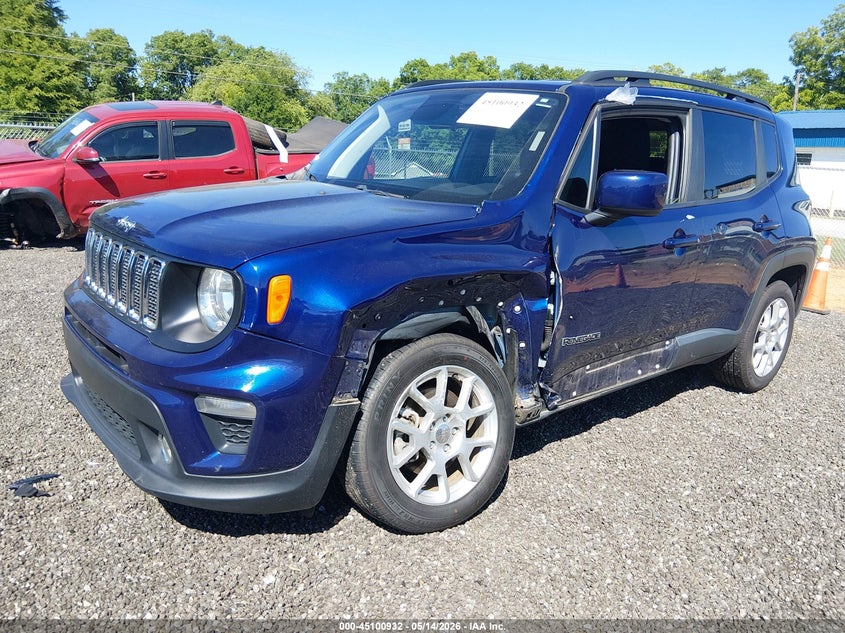 2019 Jeep Renegade VIN ZACNJABB5KPK41909 IAAI salvage auction — LEFT SIDE, Clear (South Carolina), sold $2,550 on 2026-07-14 (photo 6)