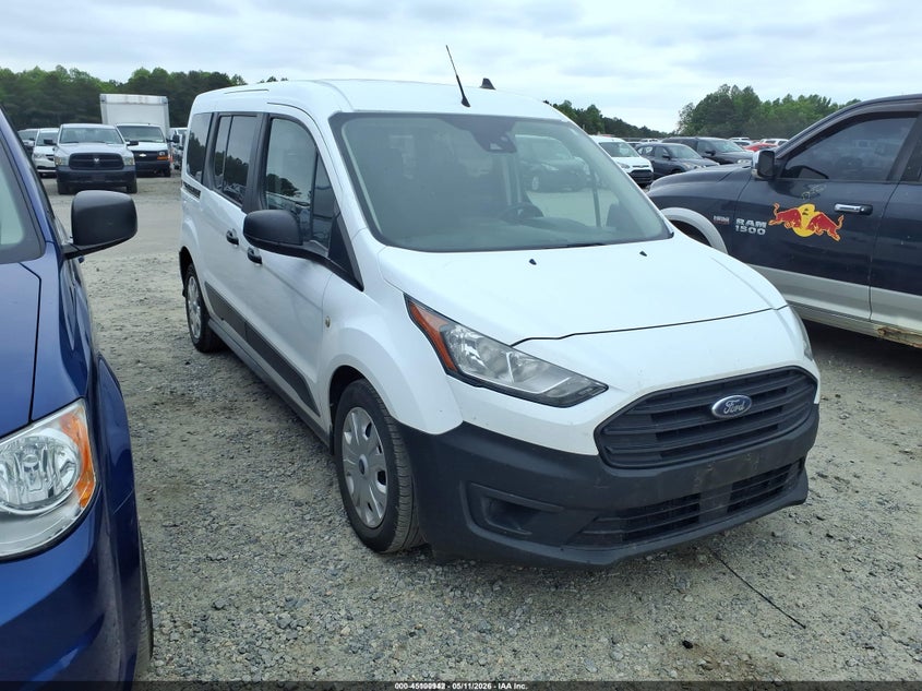 2022 Ford Transit connect VIN NM0GE9E22N1509228 IAAI salvage auction — NORMAL WEAR, SF97 (North Carolina), sold $13,375 on 2026-07-16 (photo 1)