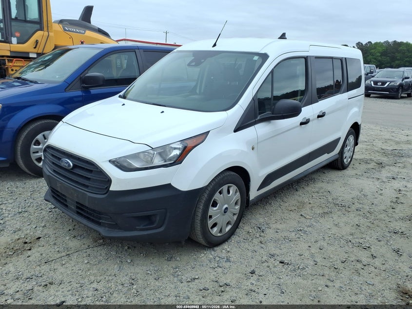 2022 Ford Transit connect VIN NM0GE9E22N1509228 IAAI salvage auction — NORMAL WEAR, SF97 (North Carolina), sold $13,375 on 2026-07-16 (photo 2)