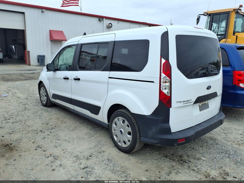 2022 Ford Transit connect VIN NM0GE9E22N1509228 IAAI salvage auction — NORMAL WEAR, SF97 (North Carolina), sold $13,375 on 2026-07-16 (photo 3)