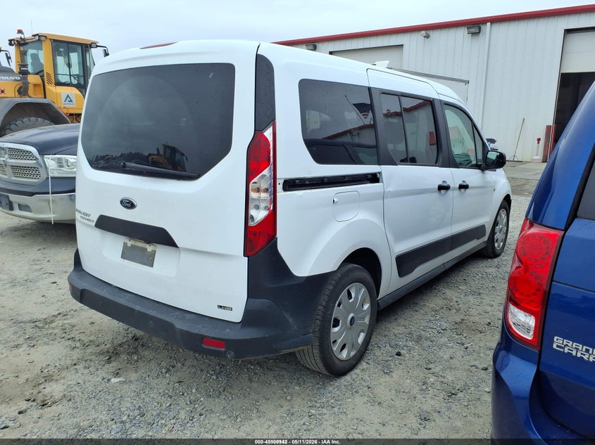2022 Ford Transit connect VIN NM0GE9E22N1509228 IAAI salvage auction — NORMAL WEAR, SF97 (North Carolina), sold $13,375 on 2026-07-16 (photo 4)