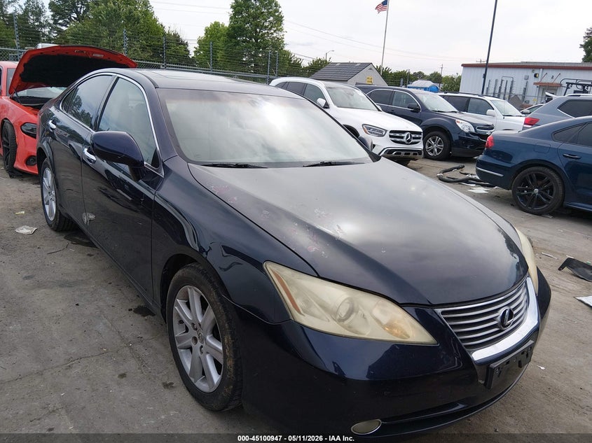 2007 Lexus Es 350 VIN JTHBJ46GX72097626 IAAI salvage auction — NORMAL WEAR, Clear-Dealer Only (North Carolina), sold $775 on 2026-07-29 (photo 1)