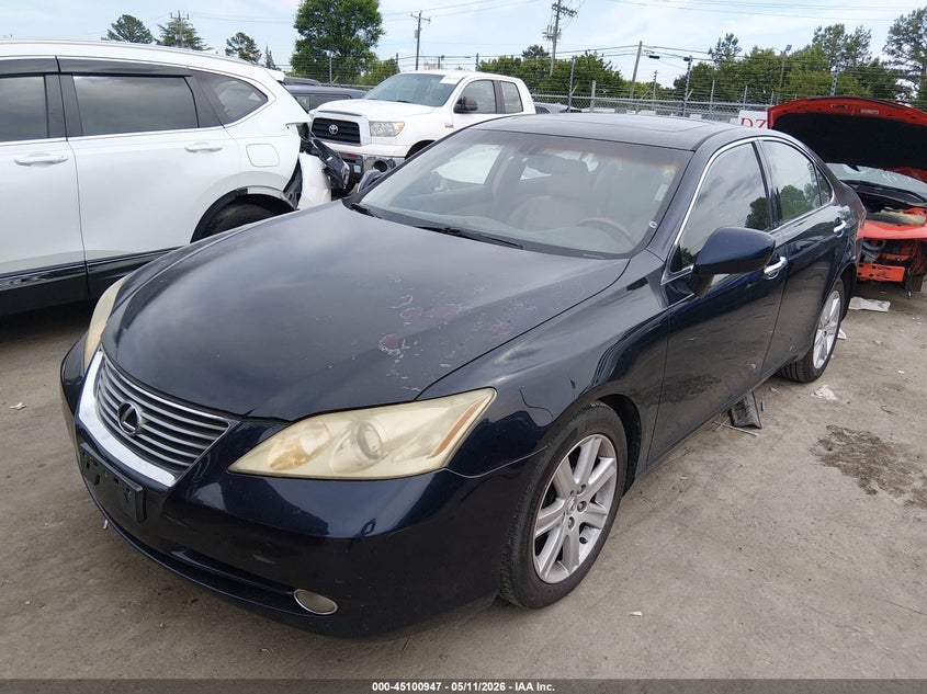 2007 Lexus Es 350 VIN JTHBJ46GX72097626 IAAI salvage auction — NORMAL WEAR, Clear-Dealer Only (North Carolina), sold $775 on 2026-07-29 (photo 2)