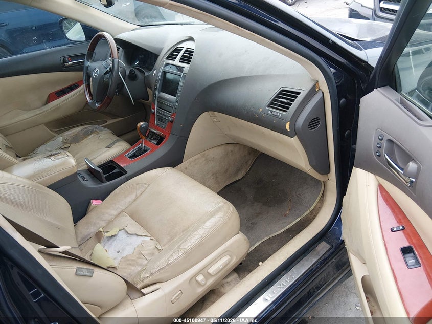 2007 Lexus Es 350 VIN JTHBJ46GX72097626 IAAI salvage auction — NORMAL WEAR, Clear-Dealer Only (North Carolina), sold $775 on 2026-07-29 (photo 5)