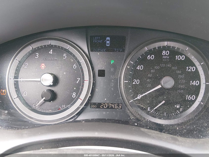 2007 Lexus Es 350 VIN JTHBJ46GX72097626 IAAI salvage auction — NORMAL WEAR, Clear-Dealer Only (North Carolina), sold $775 on 2026-07-29 (photo 7)