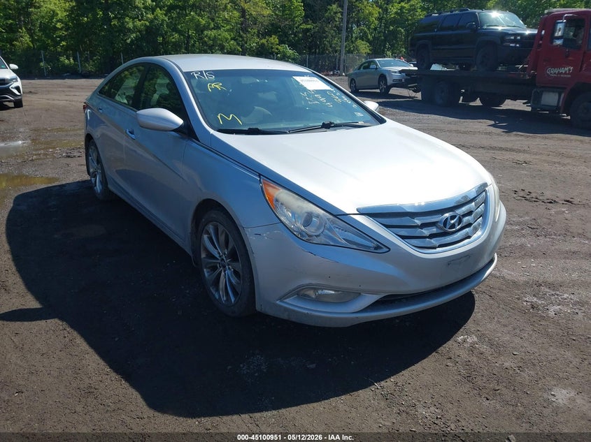 2013 Hyundai Sonata VIN 5NPEC4AC9DH510210 IAAI salvage auction — NORMAL WEAR, Salvage (Texas), sold $300 on 2026-07-29 (photo 1)