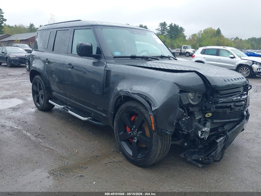 2022 Land rover Range rover sport VIN SALWR2SE0NA233066 IAAI salvage auction — LEFT REAR, Salvage (Idaho), sold $18,150 on 2026-07-31 (photo 1)