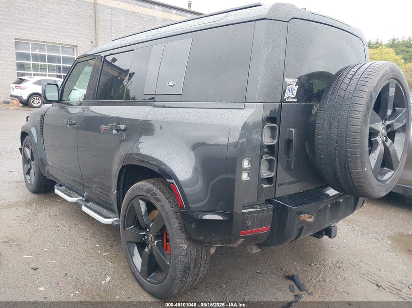 2022 Land rover Range rover sport VIN SALWR2SE0NA233066 IAAI salvage auction — LEFT REAR, Salvage (Idaho), sold $18,150 on 2026-07-31 (photo 3)