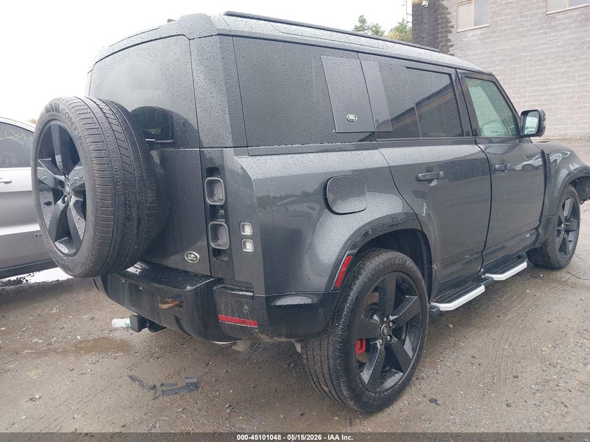2022 Land rover Range rover sport VIN SALWR2SE0NA233066 IAAI salvage auction — LEFT REAR, Salvage (Idaho), sold $18,150 on 2026-07-31 (photo 4)