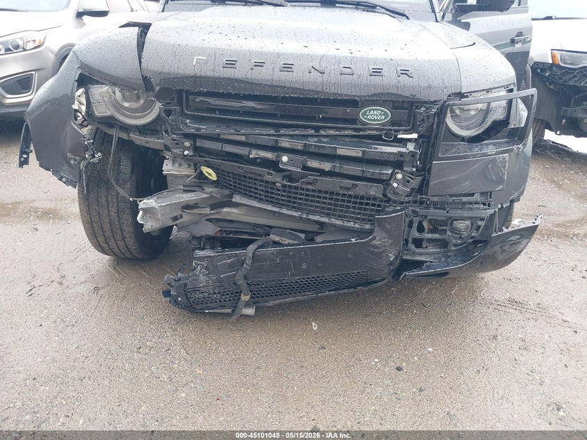 2022 Land rover Range rover sport VIN SALWR2SE0NA233066 IAAI salvage auction — LEFT REAR, Salvage (Idaho), sold $18,150 on 2026-07-31 (photo 6)