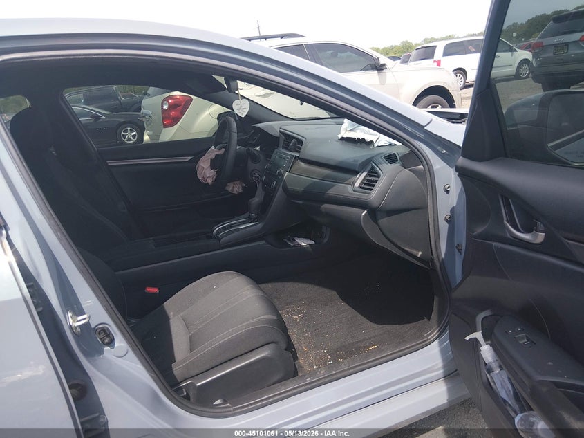 2019 Honda Civic VIN SHHFK7H3XKU423439 IAAI salvage auction — FRONT END, Salvage - Greater Than 75% (Maryland), sold $3,750 on 2026-07-27 (photo 5)