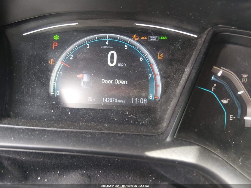 2019 Honda Civic VIN SHHFK7H3XKU423439 IAAI salvage auction — FRONT END, Salvage - Greater Than 75% (Maryland), sold $3,750 on 2026-07-27 (photo 7)