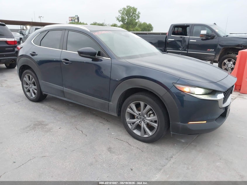 2025 Mazda Cx-30 VIN 3MVDMBCM2SM815900 IAAI salvage auction — FRONT END, Original (Texas), sold $8,825 on 2026-07-29 (photo 1)