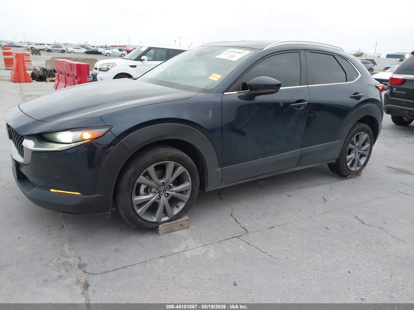 2025 Mazda Cx-30 VIN 3MVDMBCM2SM815900 IAAI salvage auction — FRONT END, Original (Texas), sold $8,825 on 2026-07-29 (photo 2)