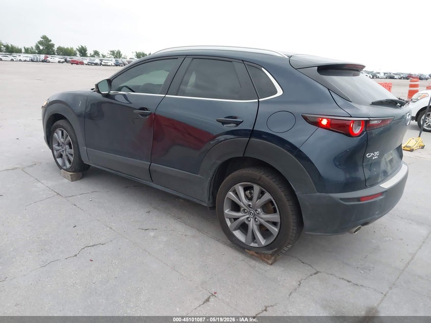 2025 Mazda Cx-30 VIN 3MVDMBCM2SM815900 IAAI salvage auction — FRONT END, Original (Texas), sold $8,825 on 2026-07-29 (photo 3)