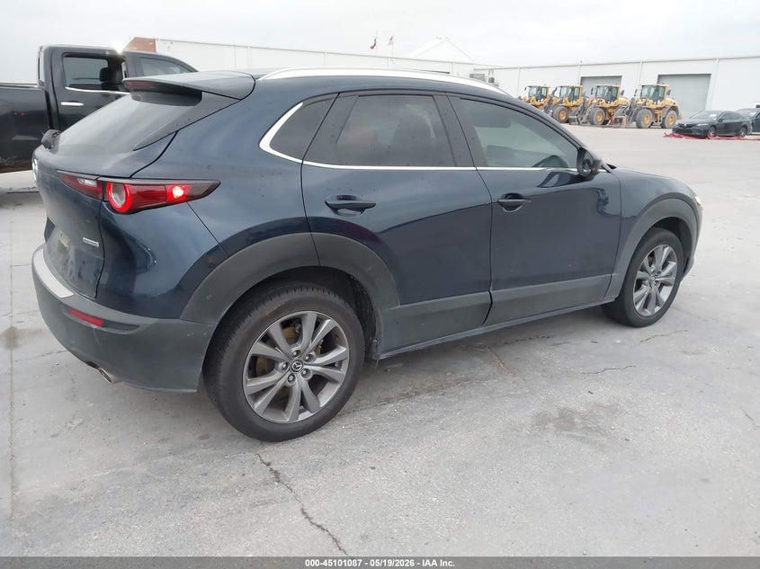 2025 Mazda Cx-30 VIN 3MVDMBCM2SM815900 IAAI salvage auction — FRONT END, Original (Texas), sold $8,825 on 2026-07-29 (photo 4)