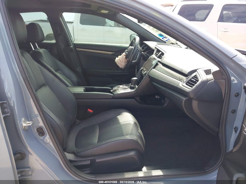 2017 Honda Civic VIN SHHFK7H75HU201127 IAAI salvage auction — FRONT & REAR, Salvage (Texas), sold $2,700 on 2026-07-07 (photo 5)