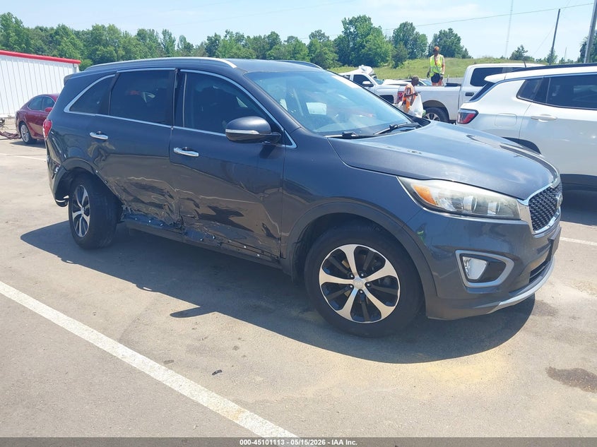 2016 Kia Sorento VIN 5XYPH4A11GG128421 IAAI salvage auction — RIGHT SIDE, Salvage (Mississippi), sold $875 on 2026-07-30 (photo 1)