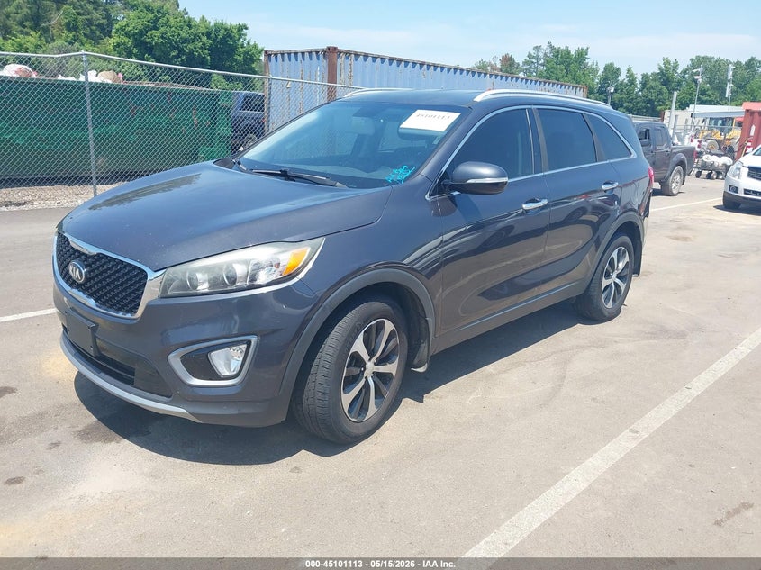2016 Kia Sorento VIN 5XYPH4A11GG128421 IAAI salvage auction — RIGHT SIDE, Salvage (Mississippi), sold $875 on 2026-07-30 (photo 2)