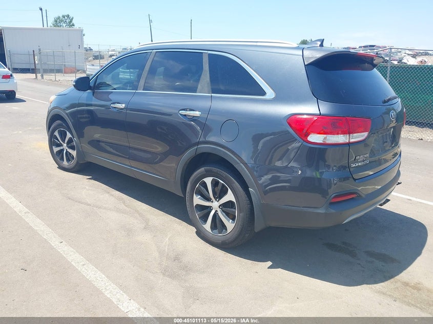 2016 Kia Sorento VIN 5XYPH4A11GG128421 IAAI salvage auction — RIGHT SIDE, Salvage (Mississippi), sold $875 on 2026-07-30 (photo 3)