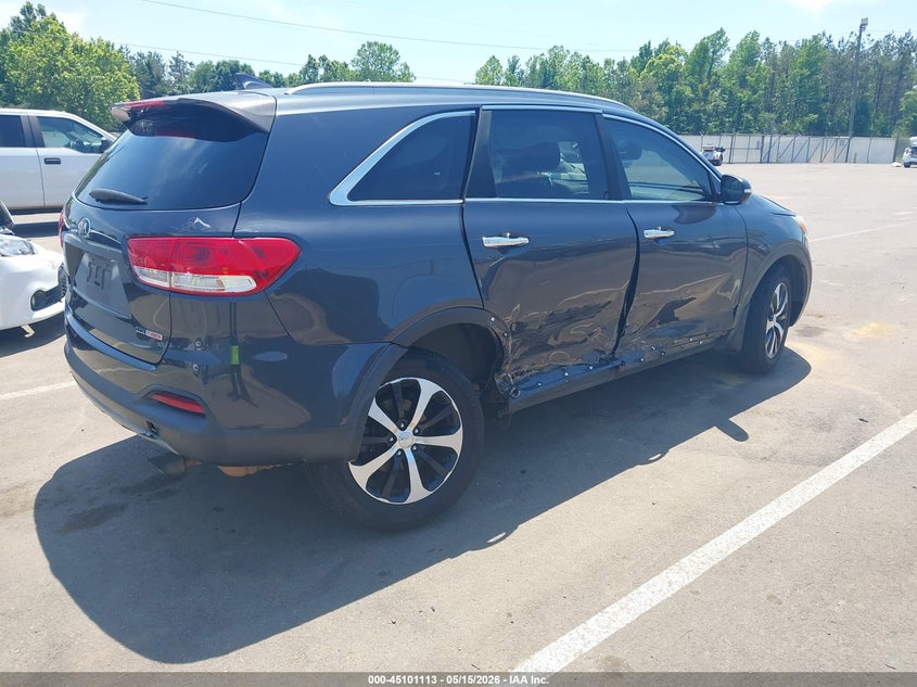 2016 Kia Sorento VIN 5XYPH4A11GG128421 IAAI salvage auction — RIGHT SIDE, Salvage (Mississippi), sold $875 on 2026-07-30 (photo 4)