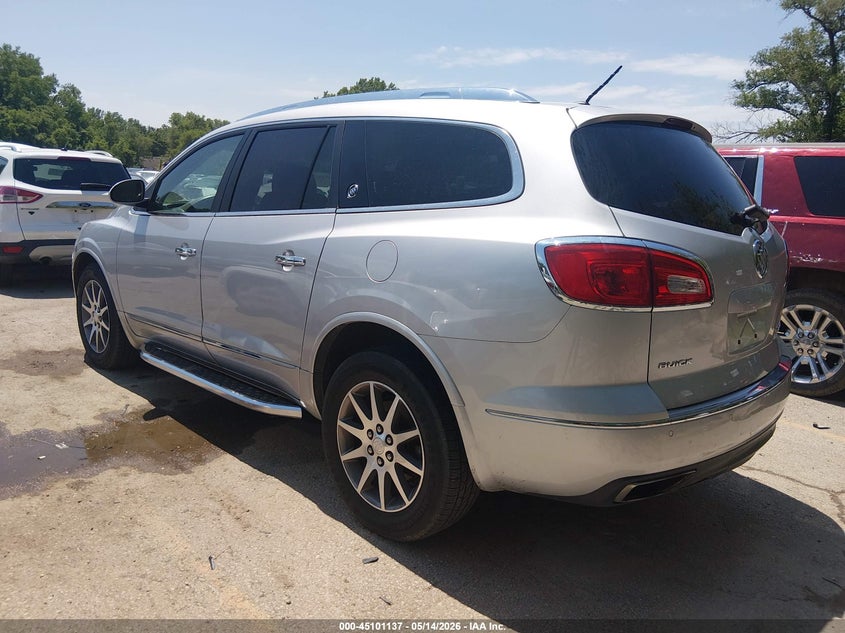 2013 Buick Enclave VIN 5GAKVCKD3DJ155316 IAAI salvage auction — FRONT END, Salvage Title, sold $1,050 on 2026-08-29 (photo 3)
