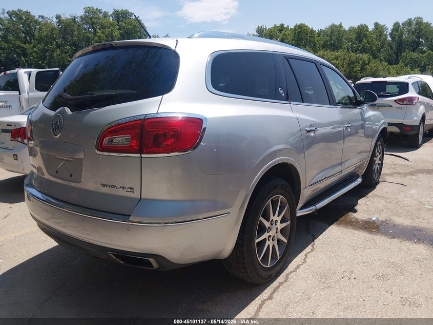 2013 Buick Enclave VIN 5GAKVCKD3DJ155316 IAAI salvage auction — FRONT END, Salvage Title, sold $1,050 on 2026-08-29 (photo 4)