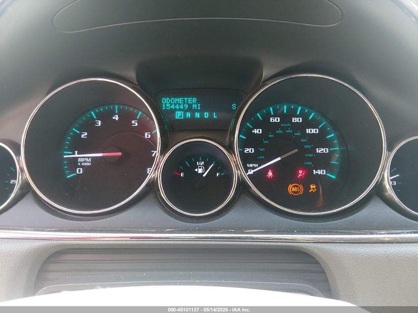 2013 Buick Enclave VIN 5GAKVCKD3DJ155316 IAAI salvage auction — FRONT END, Salvage Title, sold $1,050 on 2026-08-29 (photo 7)