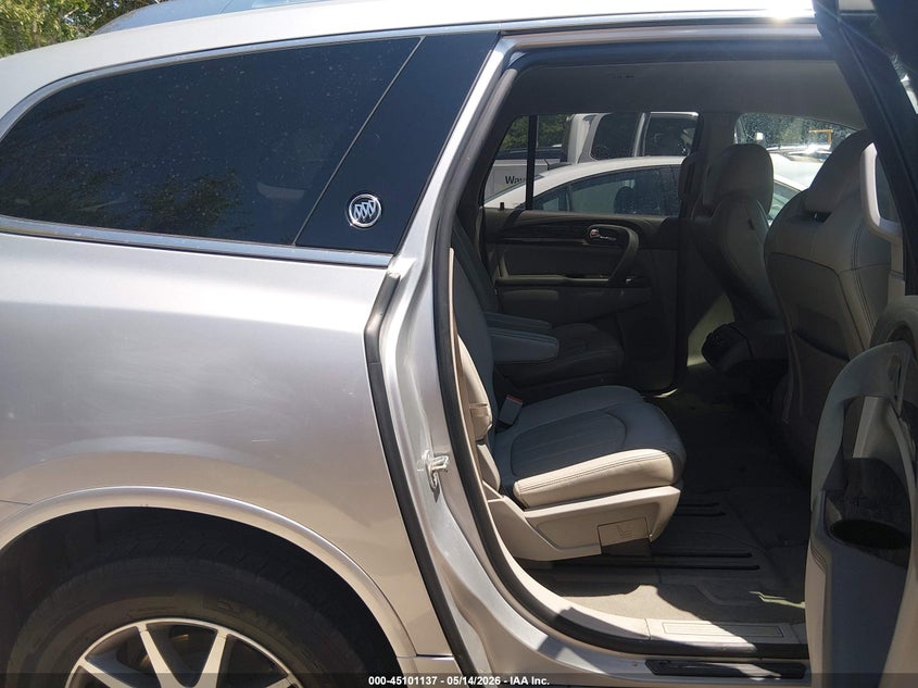 2013 Buick Enclave VIN 5GAKVCKD3DJ155316 IAAI salvage auction — FRONT END, Salvage Title, sold $1,050 on 2026-08-29 (photo 8)