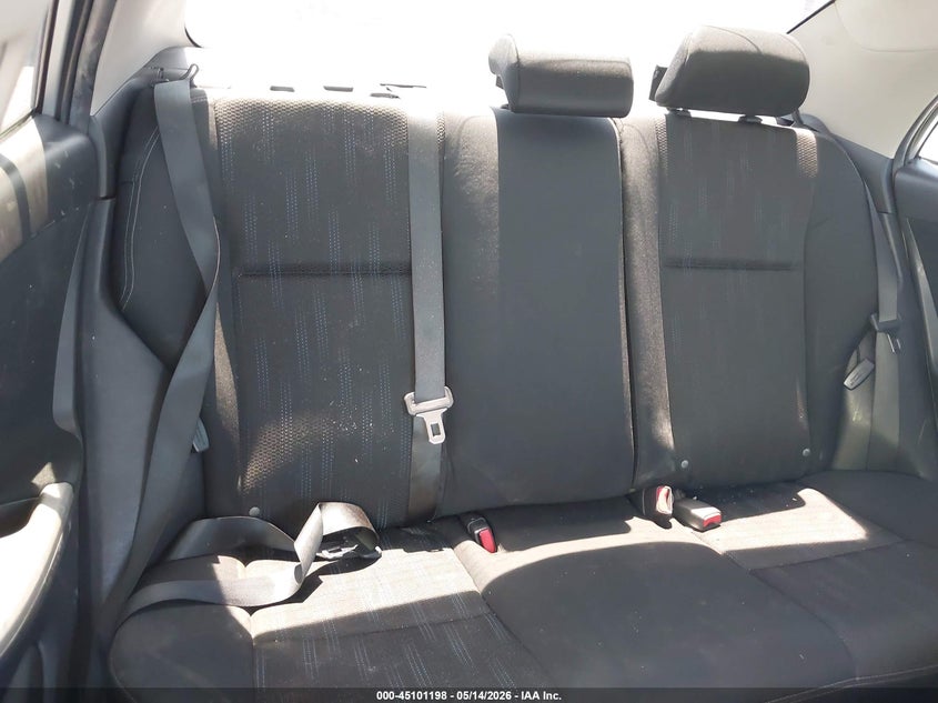 2013 Toyota Corolla VIN 5YFBU4EE3DP086117 IAAI salvage auction — REAR END, Salvage (Texas), sold $1,325 on 2026-07-08 (photo 8)