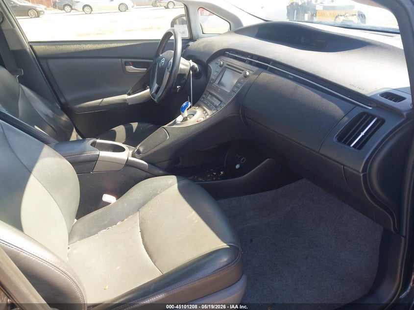2013 Toyota Prius VIN JTDKN3DU5D5699756 IAAI salvage auction — FRONT END, App For Dup Clear (California), sold $925 on 2026-07-07 (photo 5)