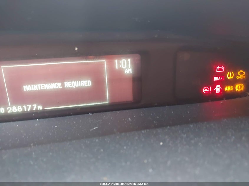 2013 Toyota Prius VIN JTDKN3DU5D5699756 IAAI salvage auction — FRONT END, App For Dup Clear (California), sold $925 on 2026-07-07 (photo 7)