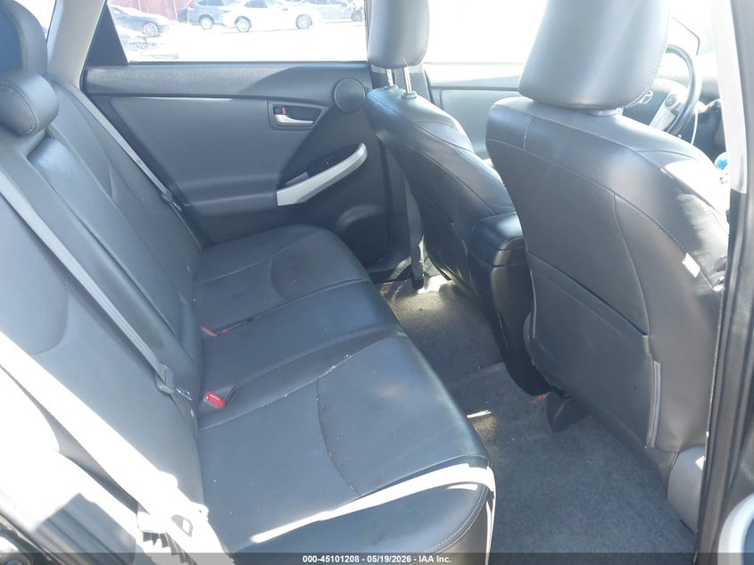 2013 Toyota Prius VIN JTDKN3DU5D5699756 IAAI salvage auction — FRONT END, App For Dup Clear (California), sold $925 on 2026-07-07 (photo 8)