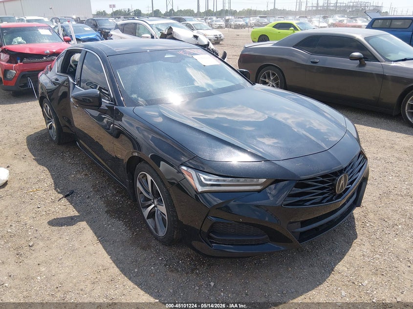 2024 Acura Tlx VIN 19UUB5F43RA000621 IAAI salvage auction — REAR END, Salvage (Louisiana), sold $7,950 on 2026-07-22 (photo 1)