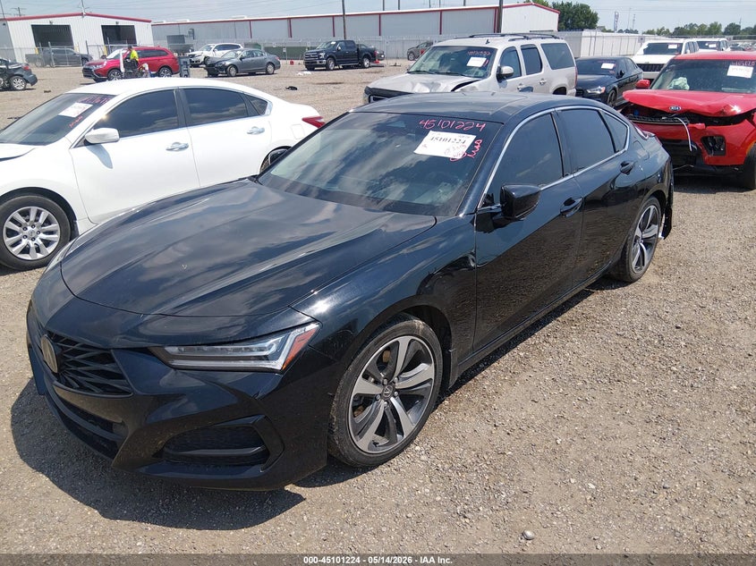 2024 Acura Tlx VIN 19UUB5F43RA000621 IAAI salvage auction — REAR END, Salvage (Louisiana), sold $7,950 on 2026-07-22 (photo 2)