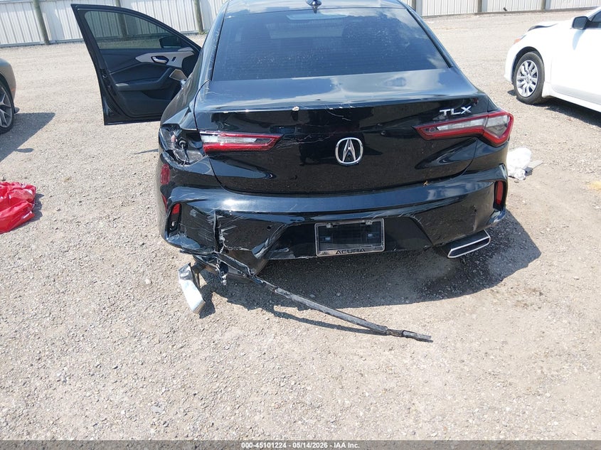 2024 Acura Tlx VIN 19UUB5F43RA000621 IAAI salvage auction — REAR END, Salvage (Louisiana), sold $7,950 on 2026-07-22 (photo 6)