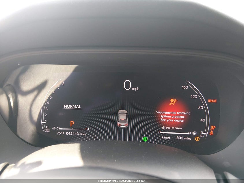 2024 Acura Tlx VIN 19UUB5F43RA000621 IAAI salvage auction — REAR END, Salvage (Louisiana), sold $7,950 on 2026-07-22 (photo 7)