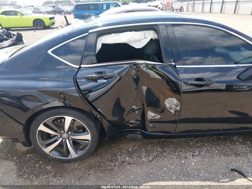 2024 Acura Tlx VIN 19UUB5F43RA000621 IAAI salvage auction — REAR END, Salvage (Louisiana), sold $7,950 on 2026-07-22 (photo 8)