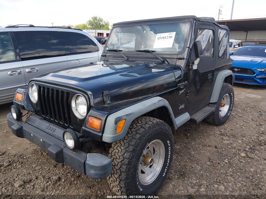 1999 Jeep Wrangler / VIN 1J4FY19S9XP466132 IAAI salvage auction — SIDE, Salvage (Ohio), sold $850 on 2026-07-11 (photo 2)