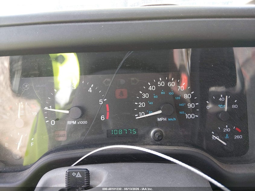 1999 Jeep Wrangler / VIN 1J4FY19S9XP466132 IAAI salvage auction — SIDE, Salvage (Ohio), sold $850 on 2026-07-11 (photo 7)