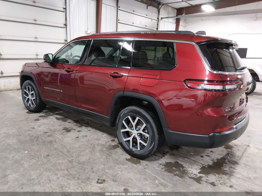 2024 Jeep Grand cherokee VIN 1C4RJKBG4R8925454 IAAI salvage auction — HAIL, Salvage (Iowa), sold $19,725 on 2026-08-11 (photo 3)