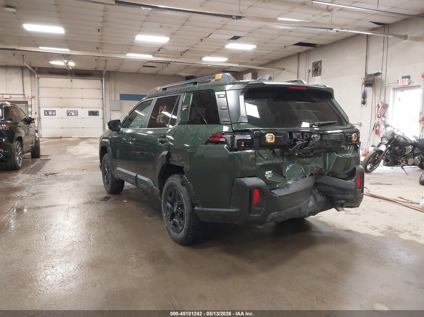 2026 Subaru Outback VIN JF2BURMD6TY474296 IAAI salvage auction — REAR END, Salvage (Maine), sold $16,300 on 2026-07-20 (photo 3)