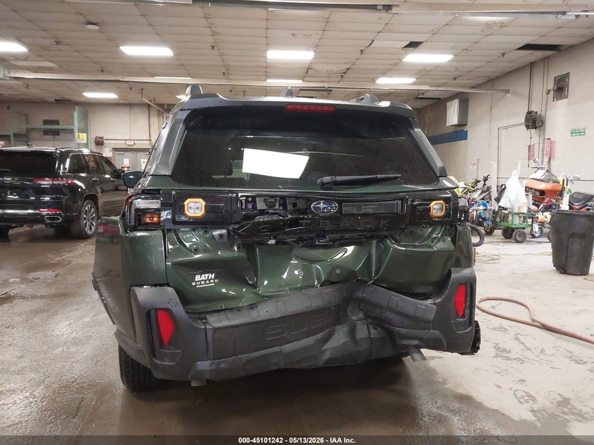 2026 Subaru Outback VIN JF2BURMD6TY474296 IAAI salvage auction — REAR END, Salvage (Maine), sold $16,300 on 2026-07-20 (photo 6)