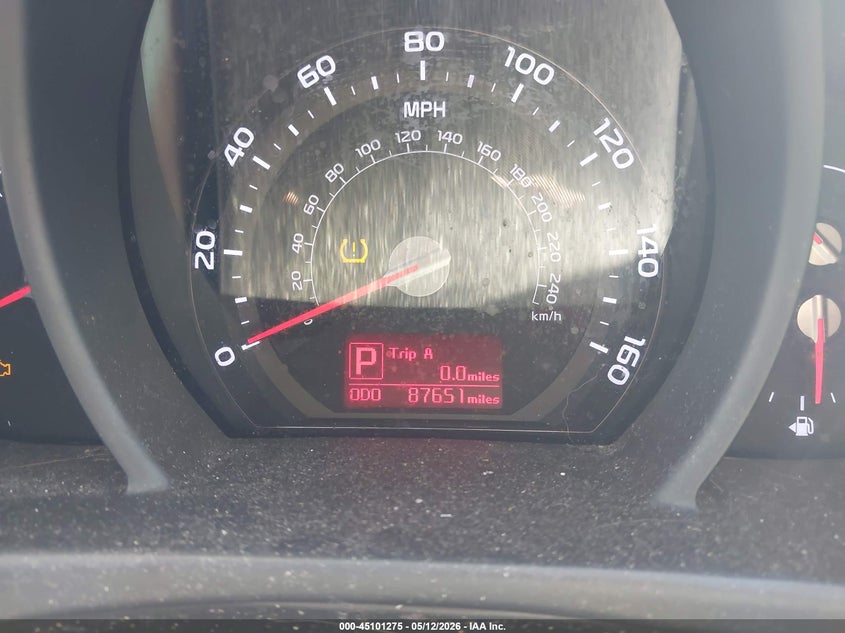 2015 Kia Sportage VIN KNDPB3AC4F7693643 IAAI salvage auction — NORMAL WEAR, Clear (Tennessee), sold $1,900 on 2026-07-15 (photo 7)