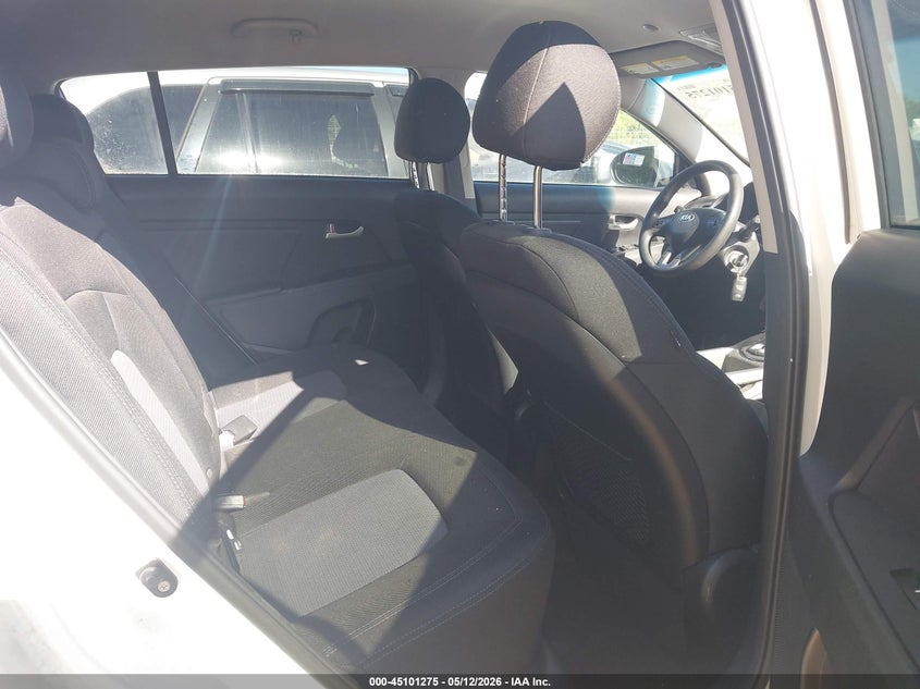 2015 Kia Sportage VIN KNDPB3AC4F7693643 IAAI salvage auction — NORMAL WEAR, Clear (Tennessee), sold $1,900 on 2026-07-15 (photo 8)