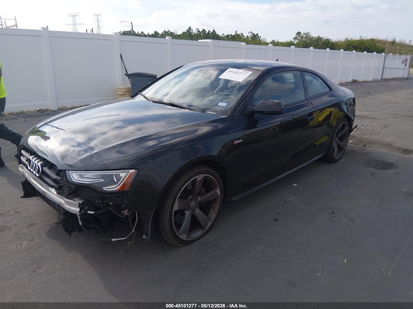 2016 Audi S5 VIN WAUC4AFR6GA022230 IAAI salvage auction — FRONT END, Rebuildable (Florida), sold $4,500 on 2026-07-06 (photo 2)