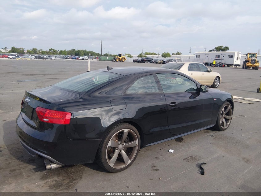 2016 Audi S5 VIN WAUC4AFR6GA022230 IAAI salvage auction — FRONT END, Rebuildable (Florida), sold $4,500 on 2026-07-06 (photo 4)